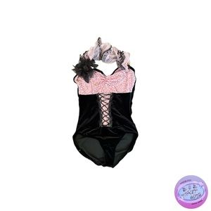 Halter Sequin Leotard